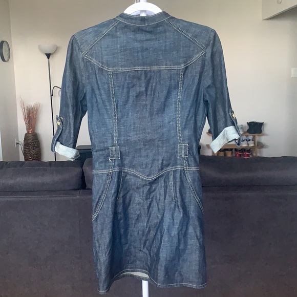 Bebe denim dress - Picture 2 of 11